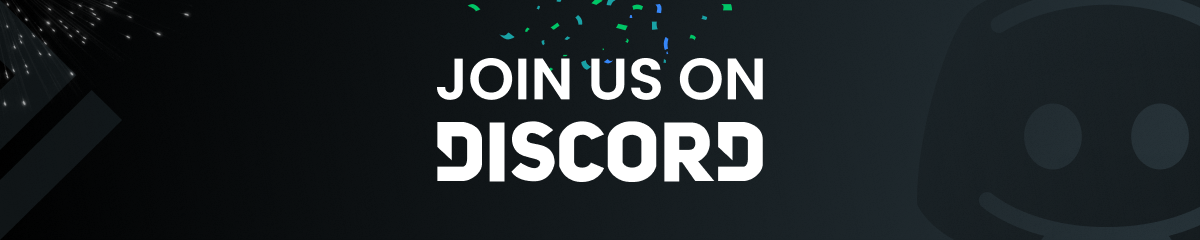 Join us on Discord banner