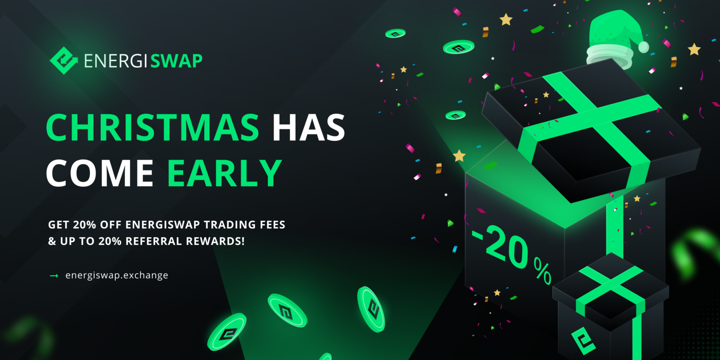 Energiswap is Doubling Referral Rewards!