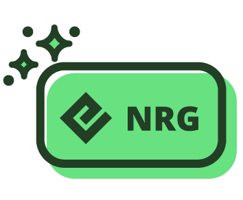 nrg button graphic