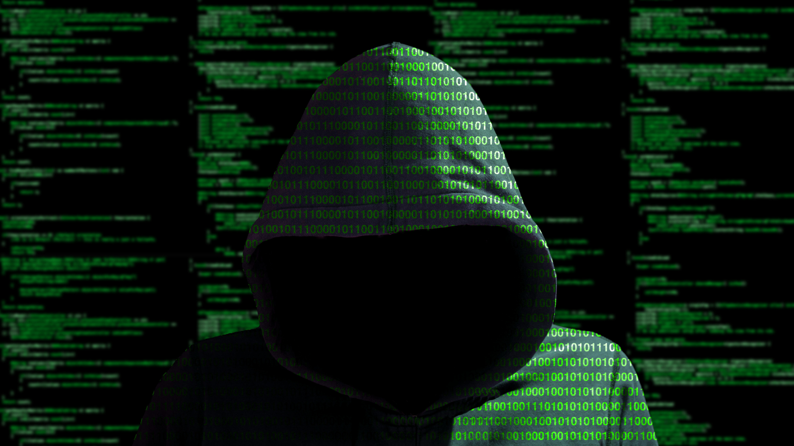 graphic with hacker for article cover image