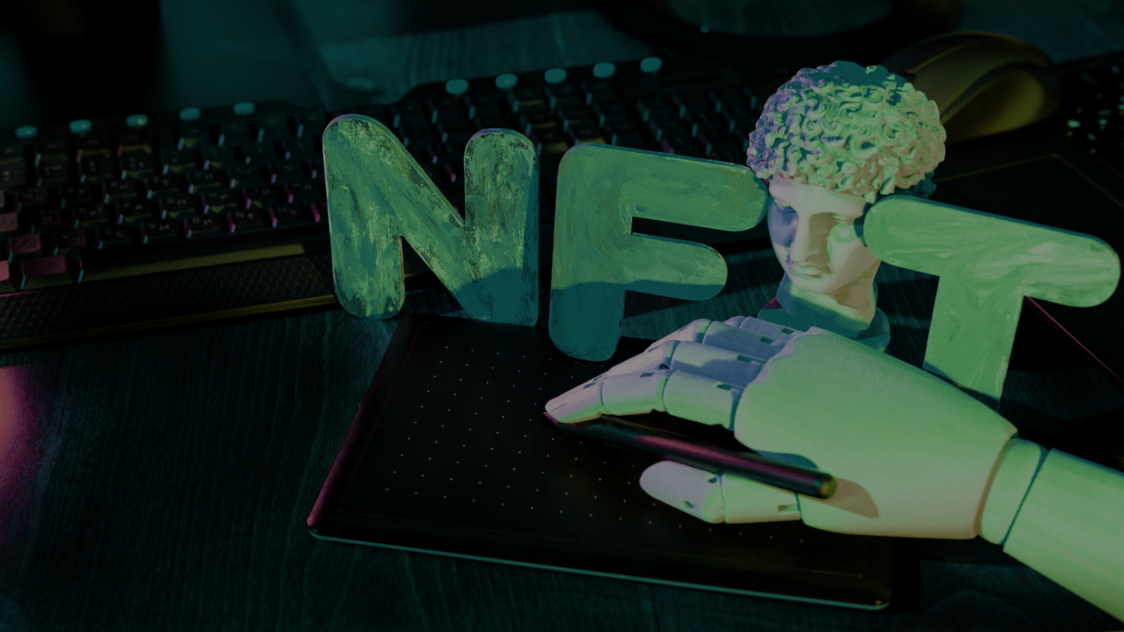 cover image with NFT graphic