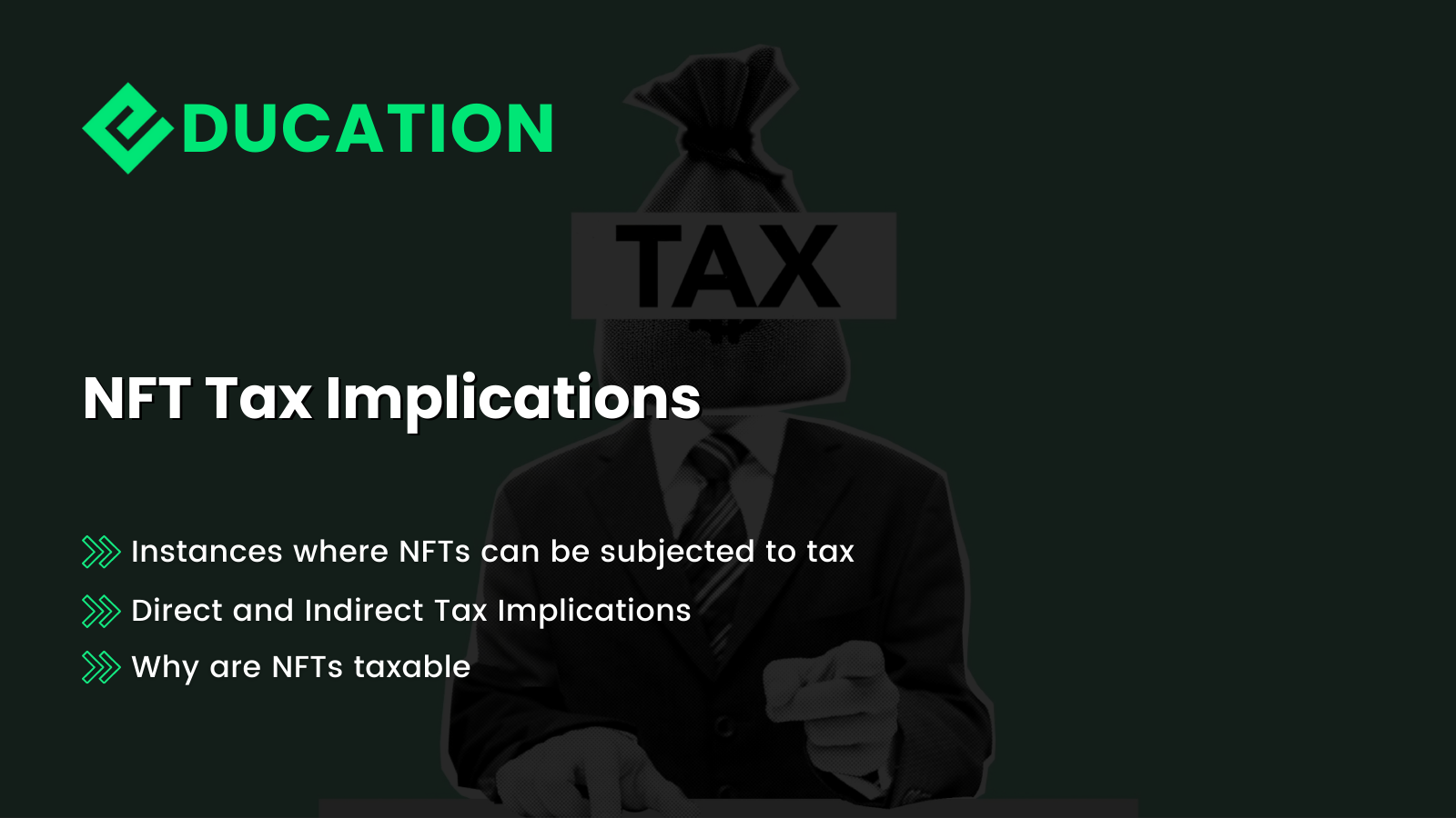 nft tax implications artwork