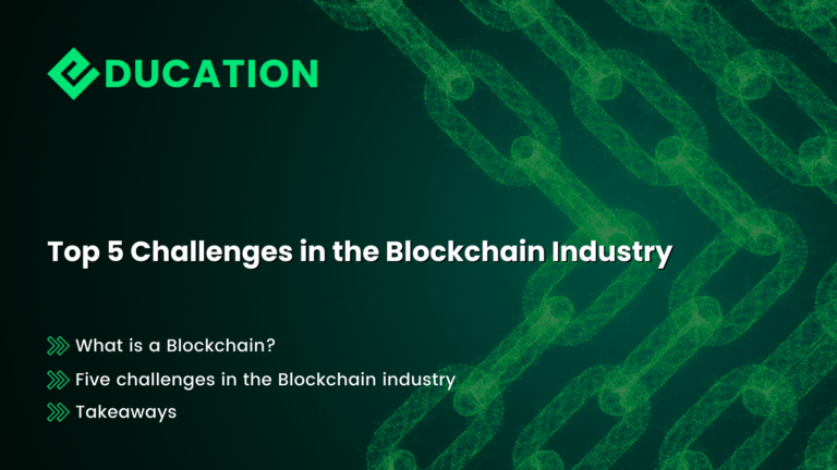 Top 5 Challenges In The Blockchain Industry - Energi