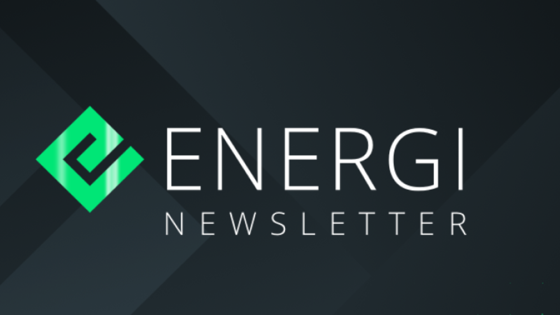 Energi Newsletter