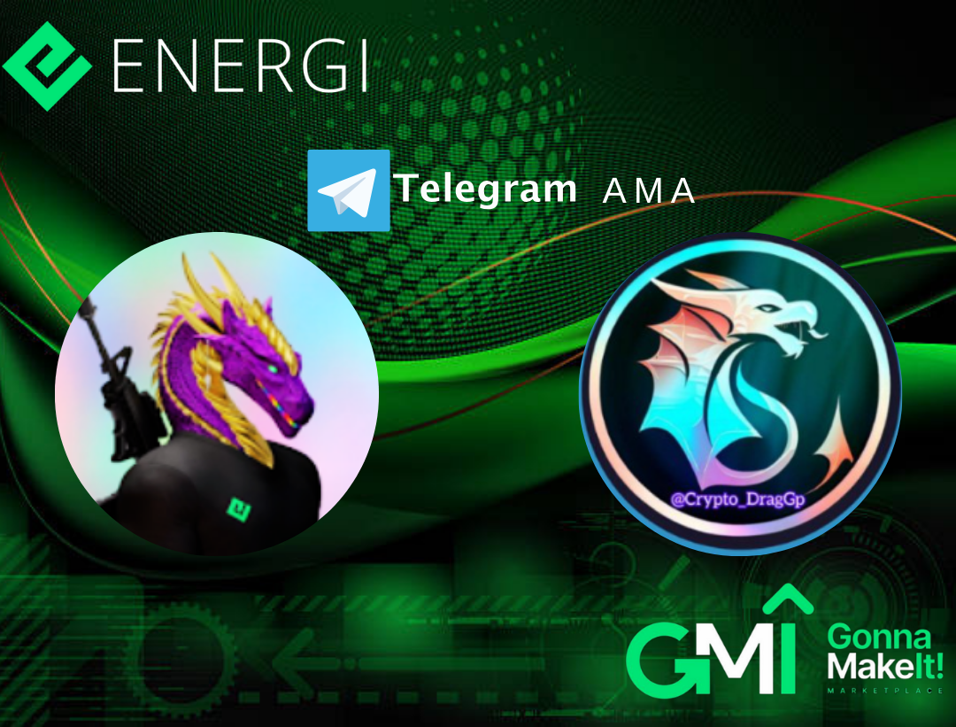 Energi Crypto Drag Telegram AMA