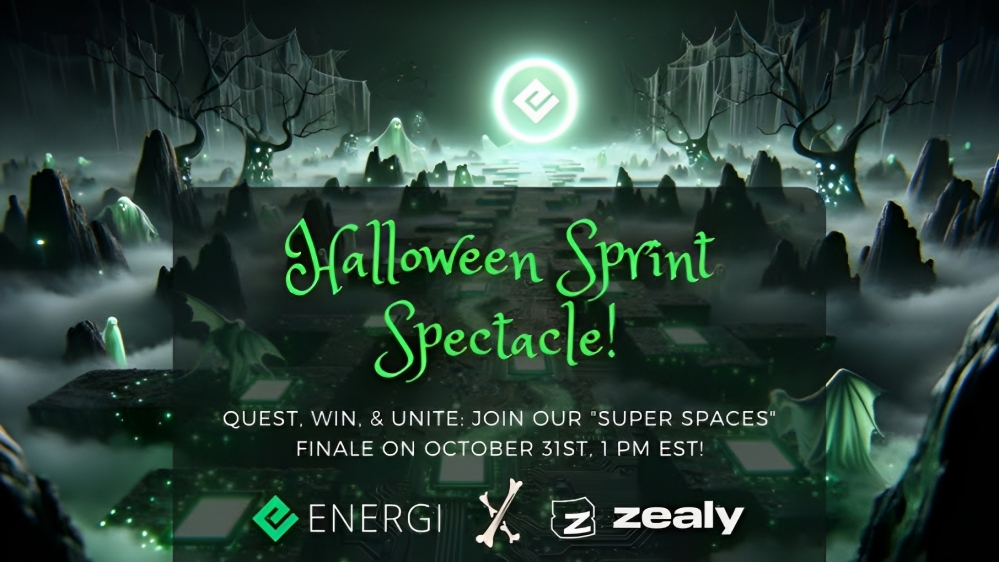 Energi Zealy Halloween Quest