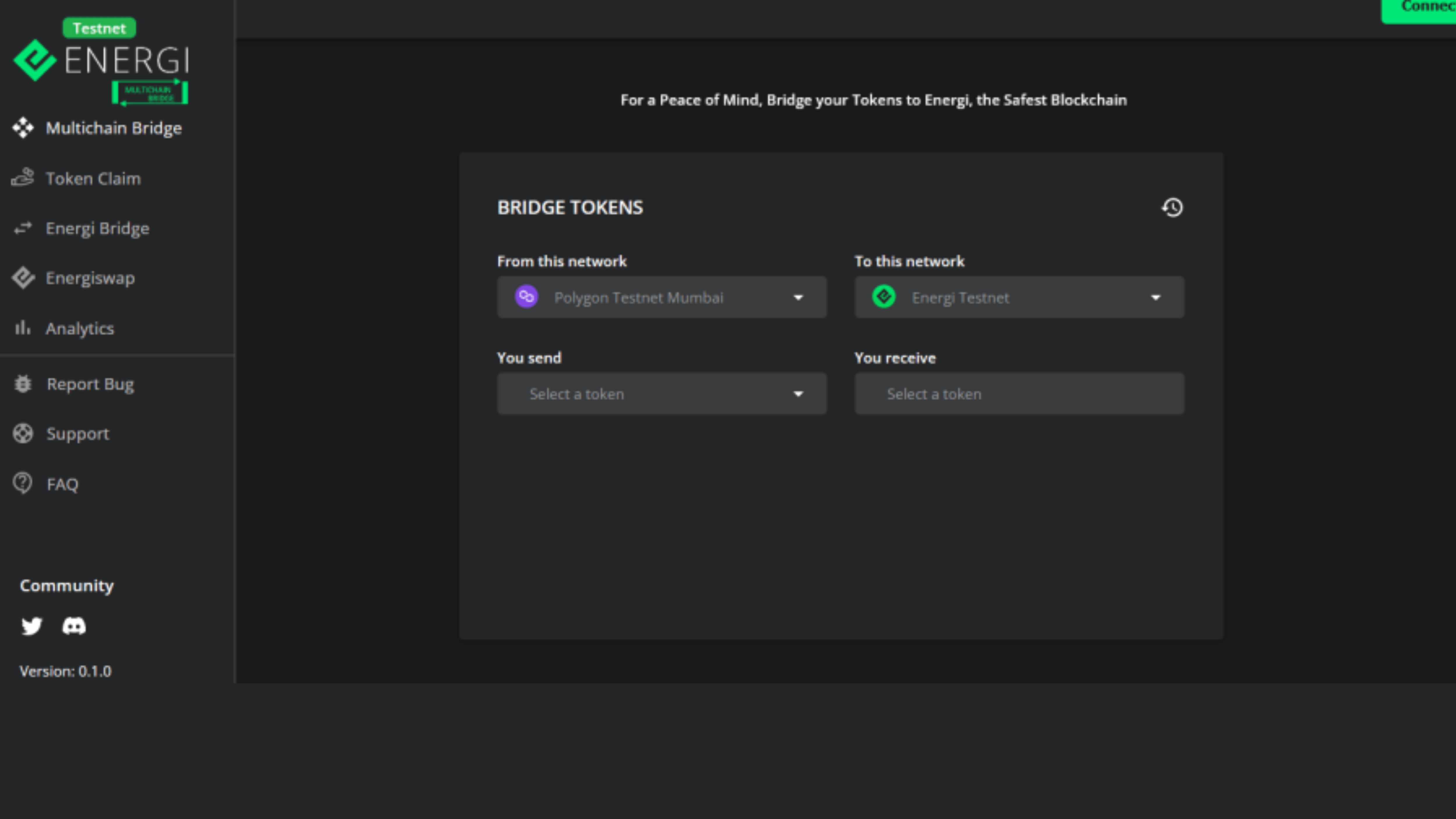 Energi Multichain Bridge