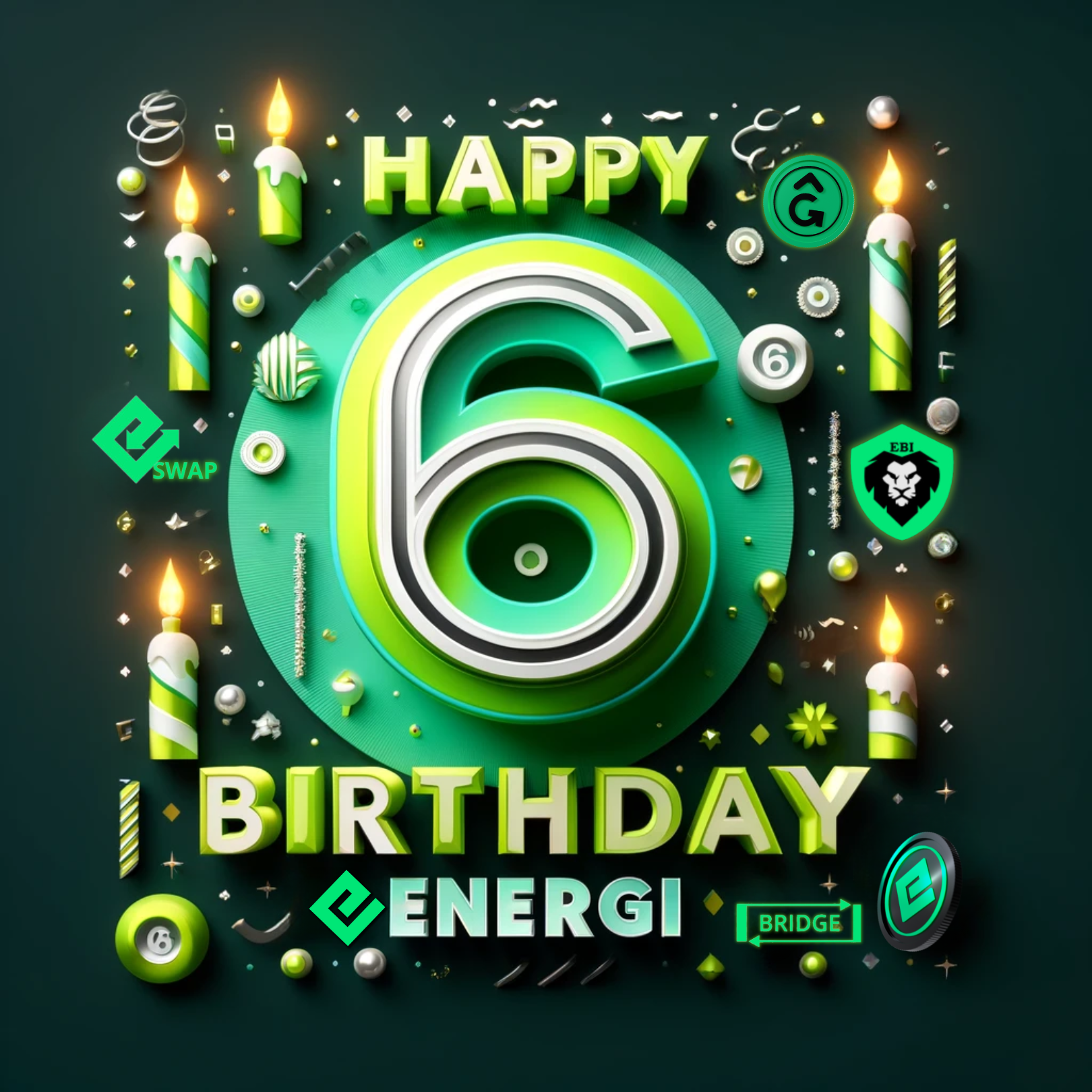Energi 6th Anniversary