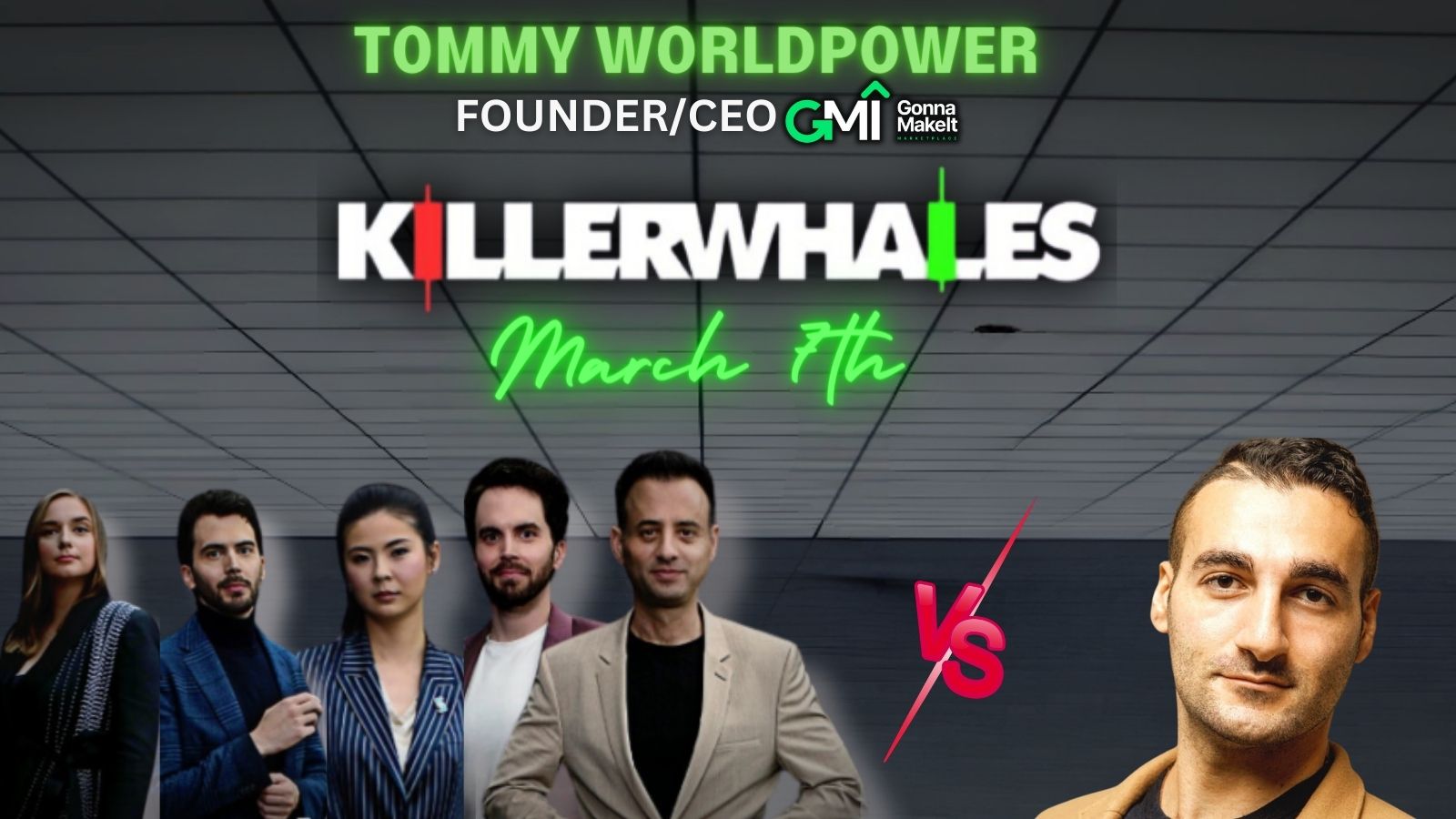 GMI Featured on KillerWhales Show