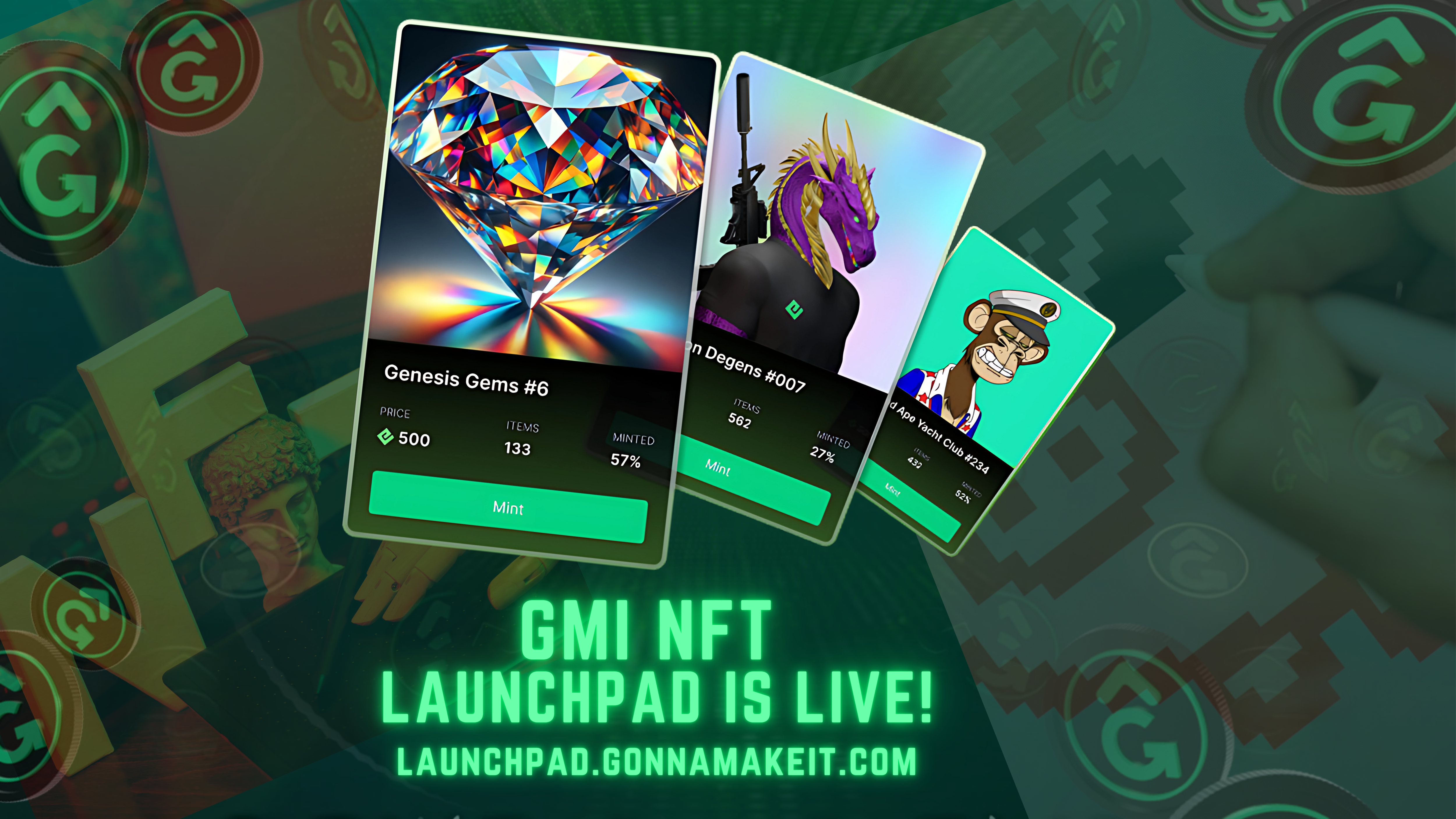 GMI Launchpad
