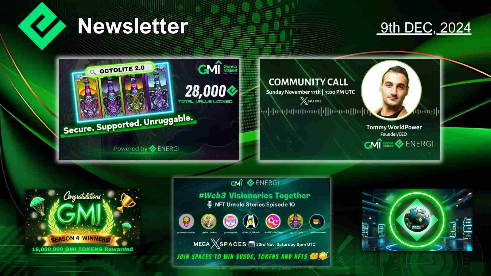 Energi December Newsletter 2024