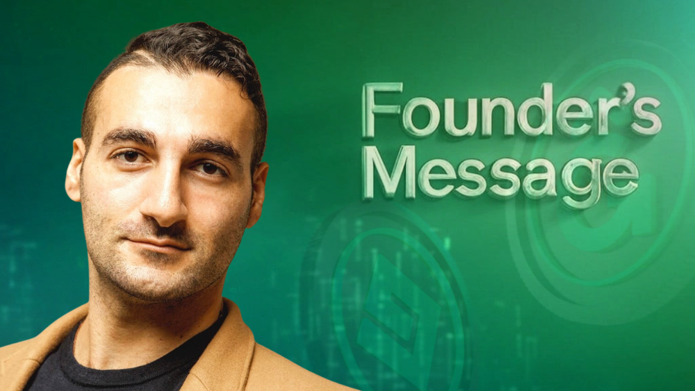Energi Founder & CEO Tommy WorldPower's Message