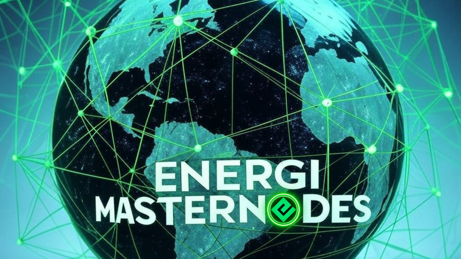 Network of Energi Masternodes Globally