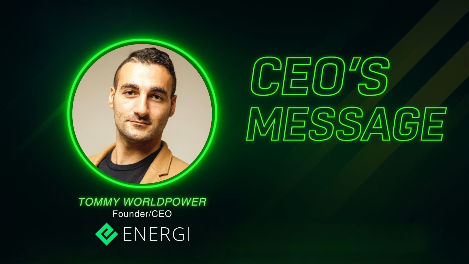 CEO Message - October 2025