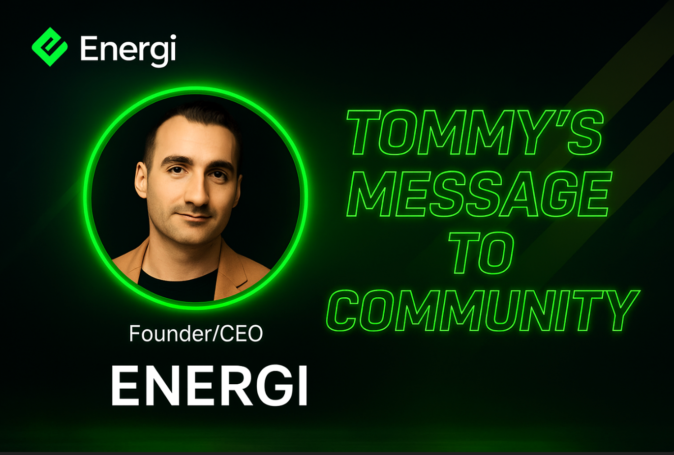 CEO Message - November 2025