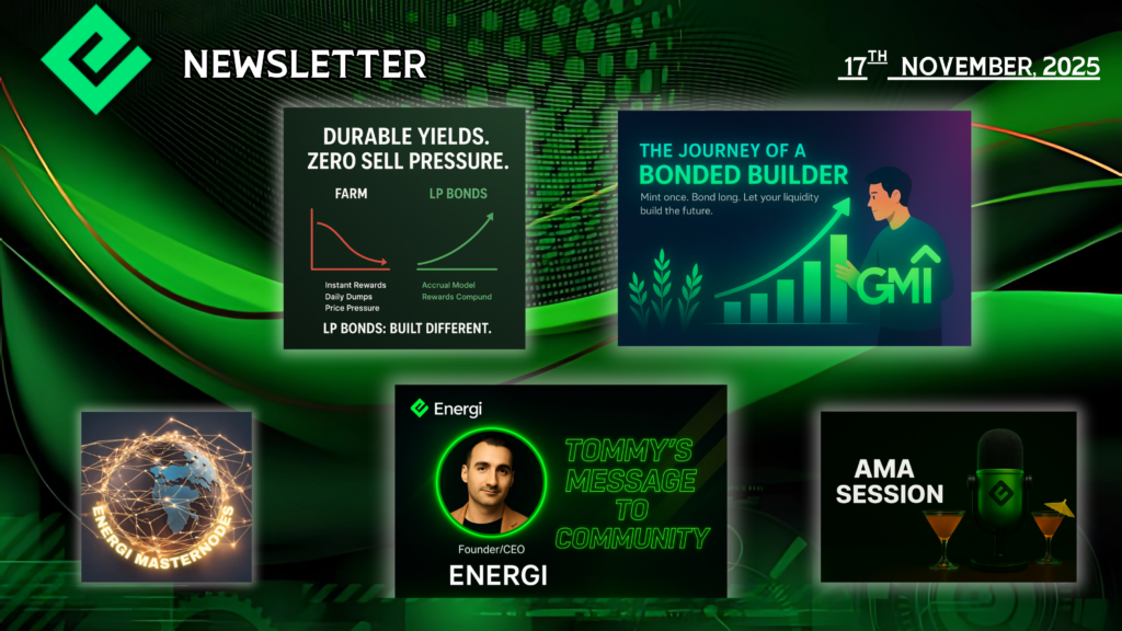 Energi Newsletter - November 2025