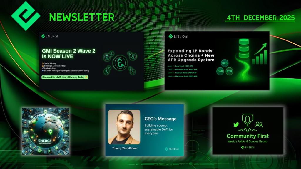 Energi Newsletter December 2025
