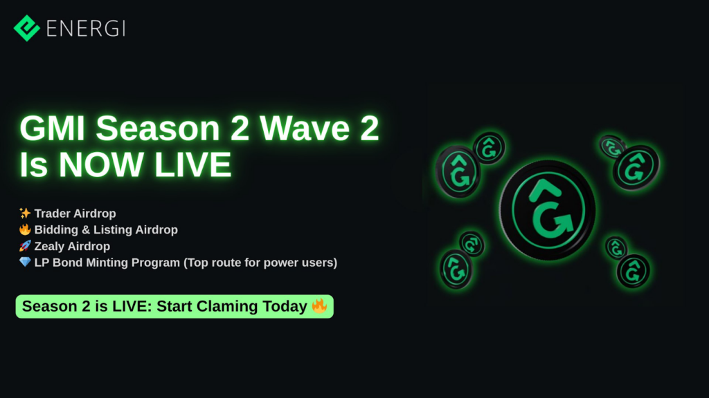 GMI Wave 2 Season 2 Airdrop