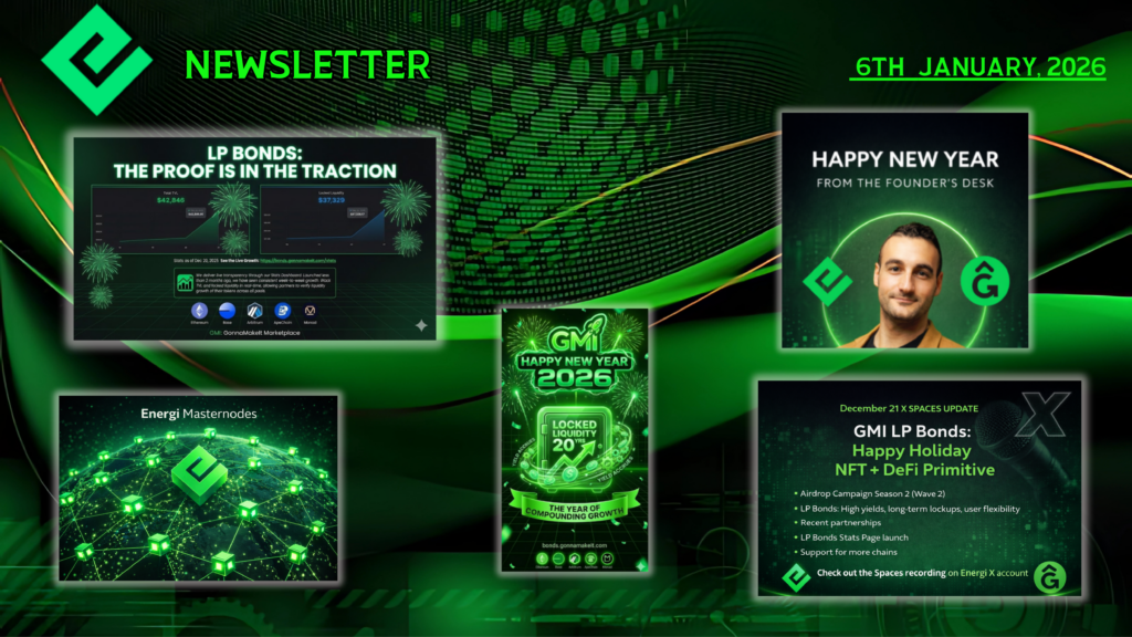 Energi Newsletter January 2026