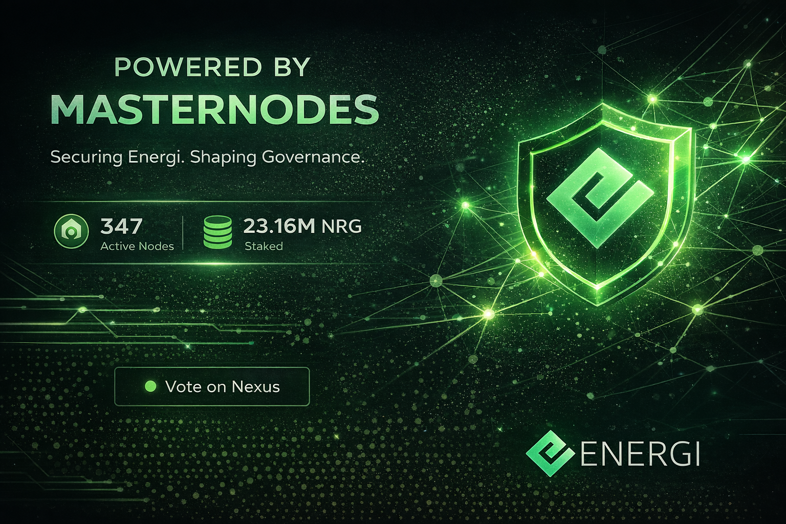 Energi Masternodes February 2026