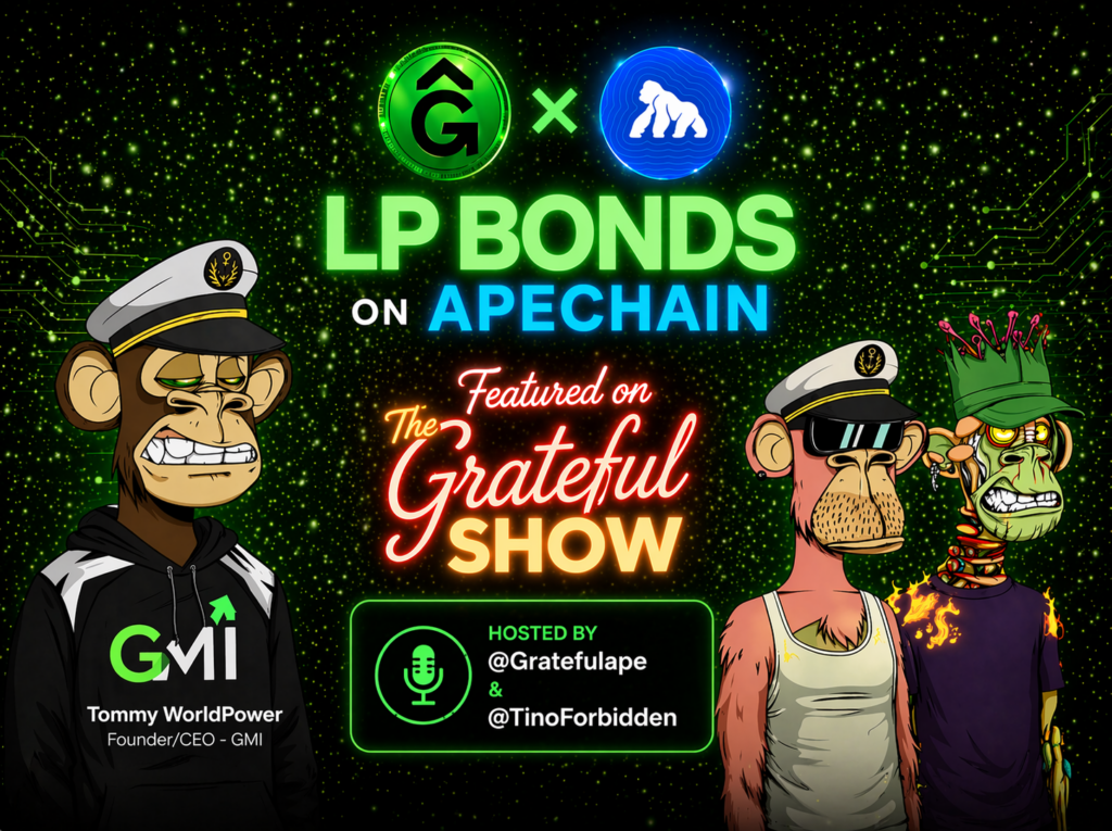 Apechain Spaces Grateful Show