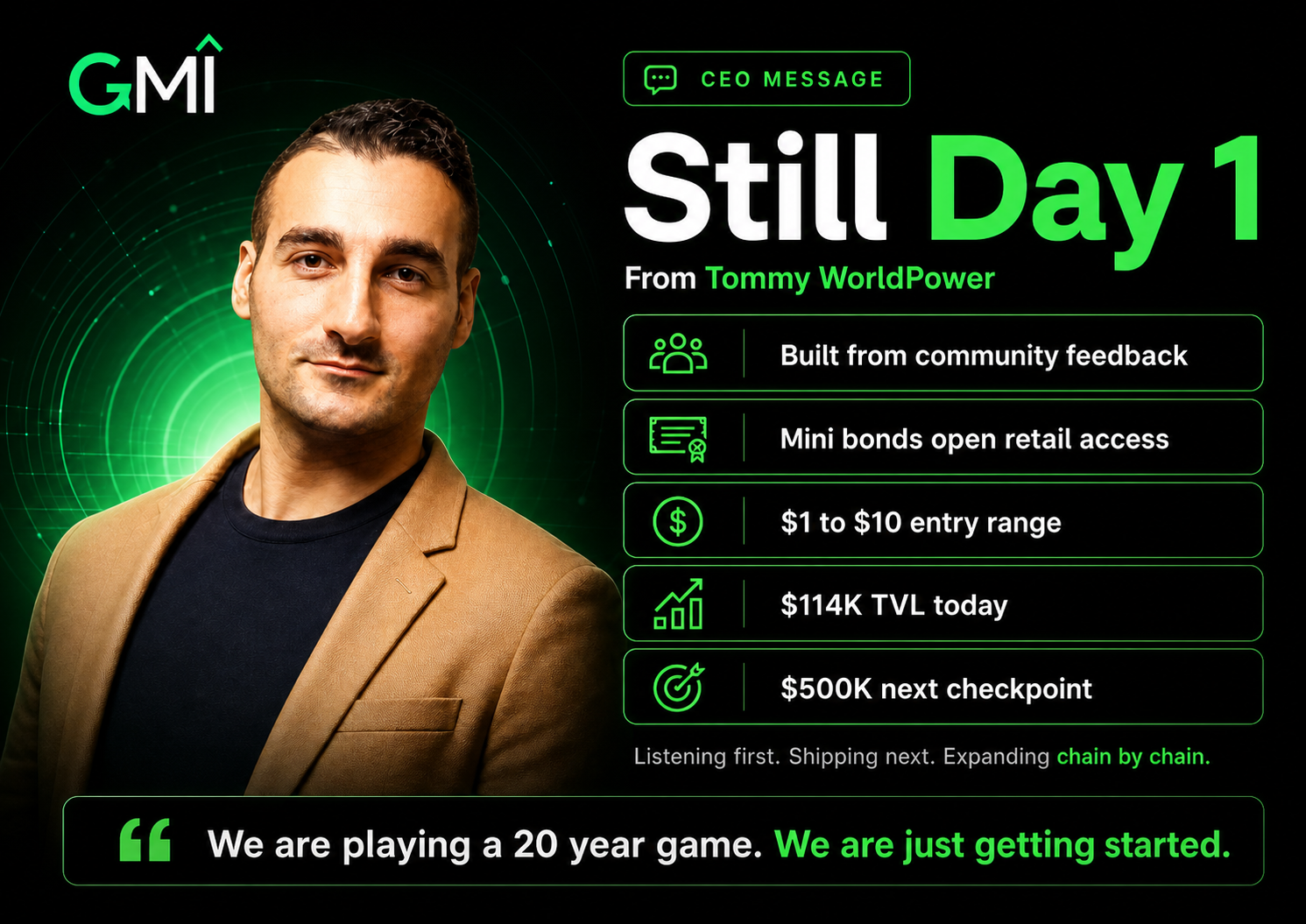 CEO Message May 2026