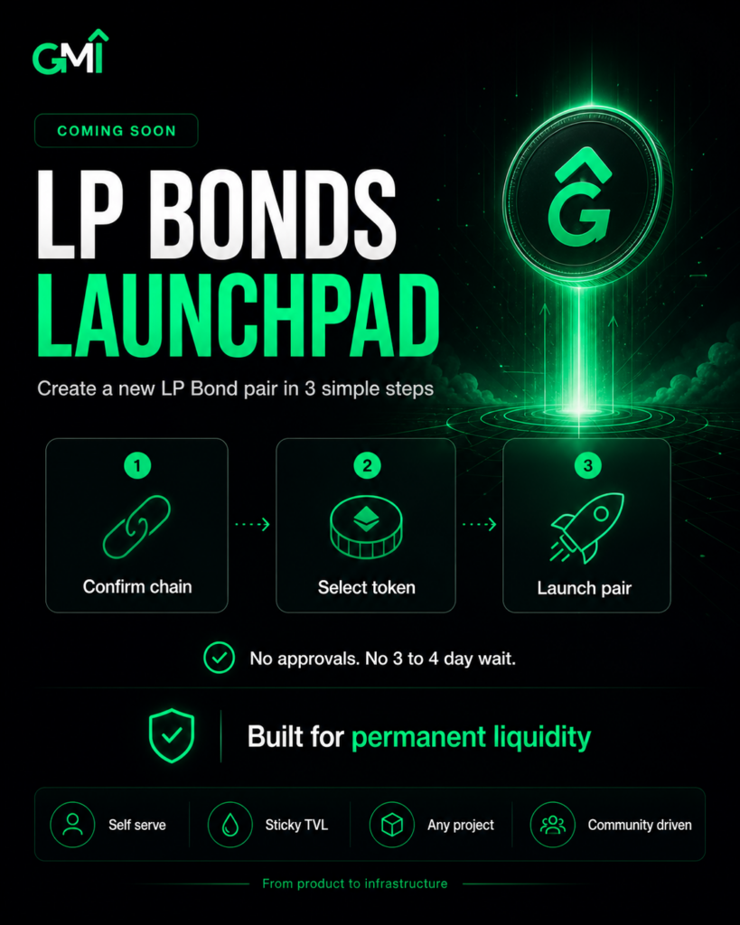 LP Bonds Launchpad
