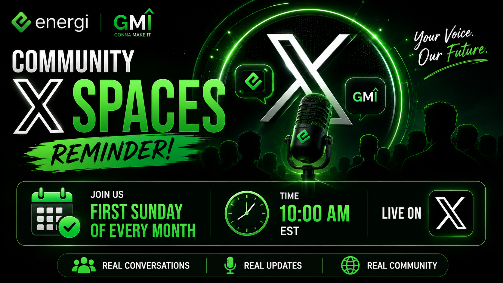 July's community Spaces was one of the most candid yet. Special guest Yuri from DZap - a DeFi execution layer with ~500M in processed volume - walked through the latest integration that lets anyone mint an LP Bond using virtually any token in their wallet, in one seamless flow. Community host Gabby put it to the test live, minting a bond solo with USDC and SHIB - "if I can do it, anybody can do it." The second half turned into a genuinely valuable discussion on the 20-year lock, where community members and Tommy hashed out the misconception head-on: the liquidity is locked, not you - your bond NFT is tradable from day one, and Level 1 fractionalization adds an immediate exit. The community even coined the following slogan on the spot: "Long-term by design. Liquid by choice." Don't miss the next one - we go live the first Sunday of every month at 10 AM EST on X.
